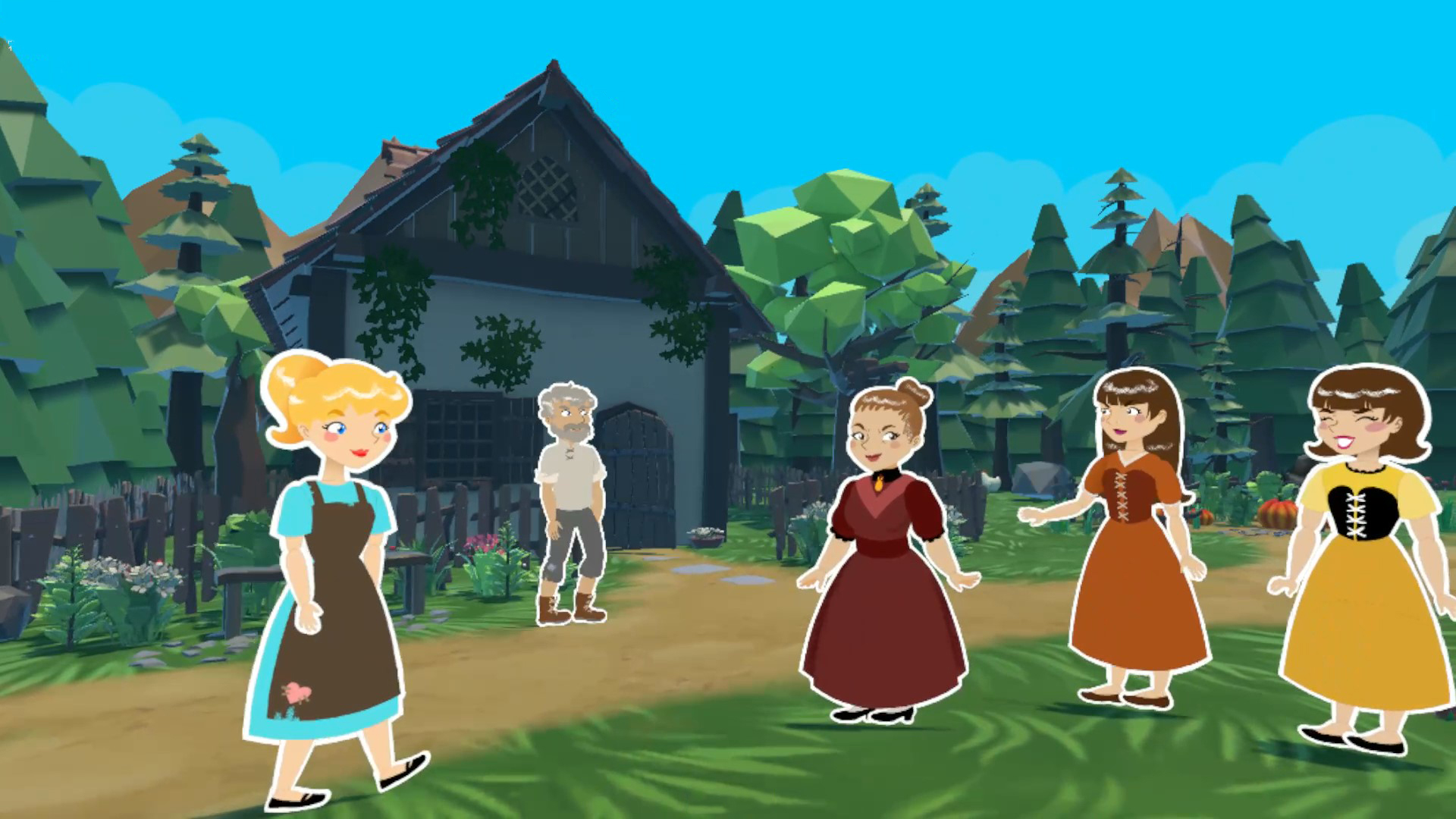 Cinderella VR screenshot 1