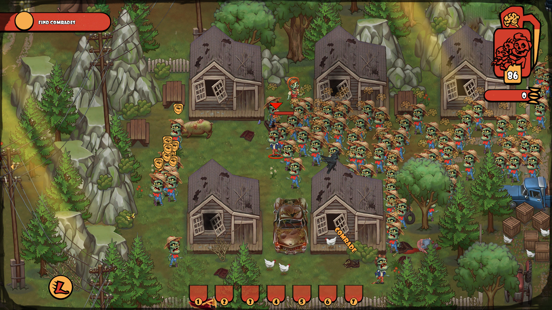 Brrrainz: Feed your Hunger screenshot 2
