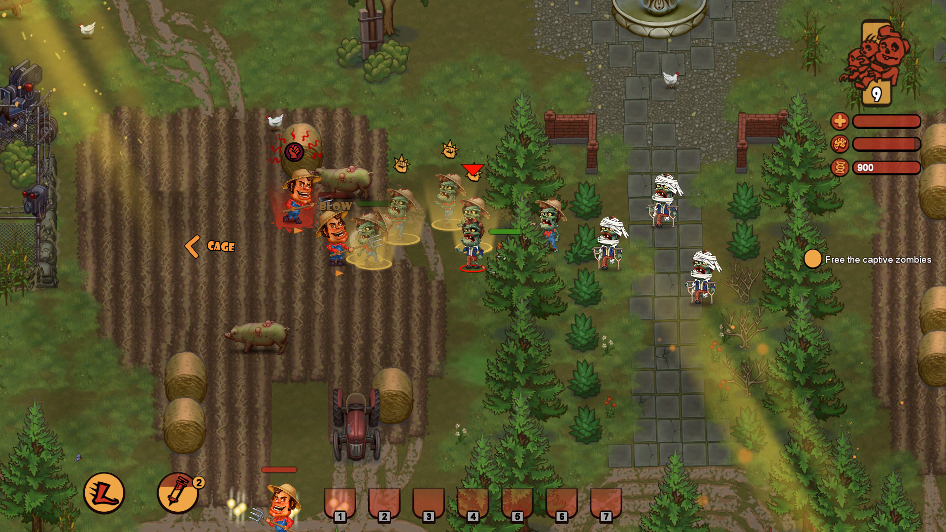 Brrrainz: Feed your Hunger screenshot 1