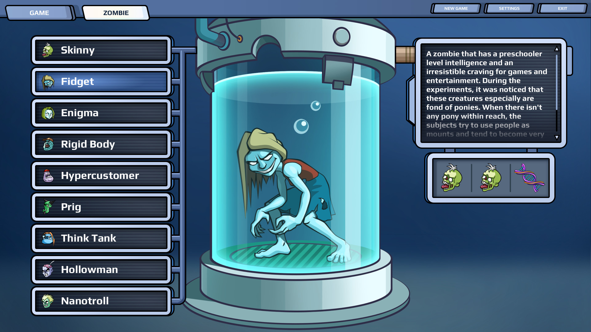 Master of Mutations screenshot 3