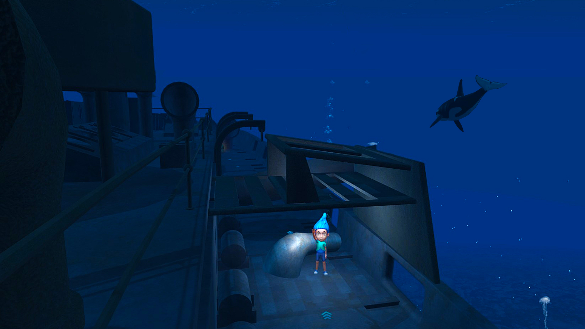 海底寻宝 screenshot 3