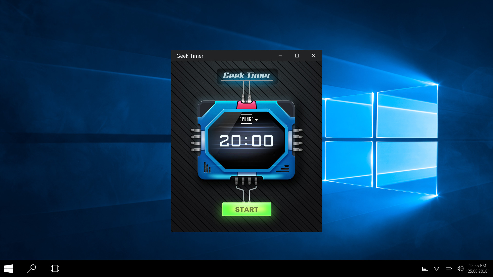 Geek Timer screenshot 3