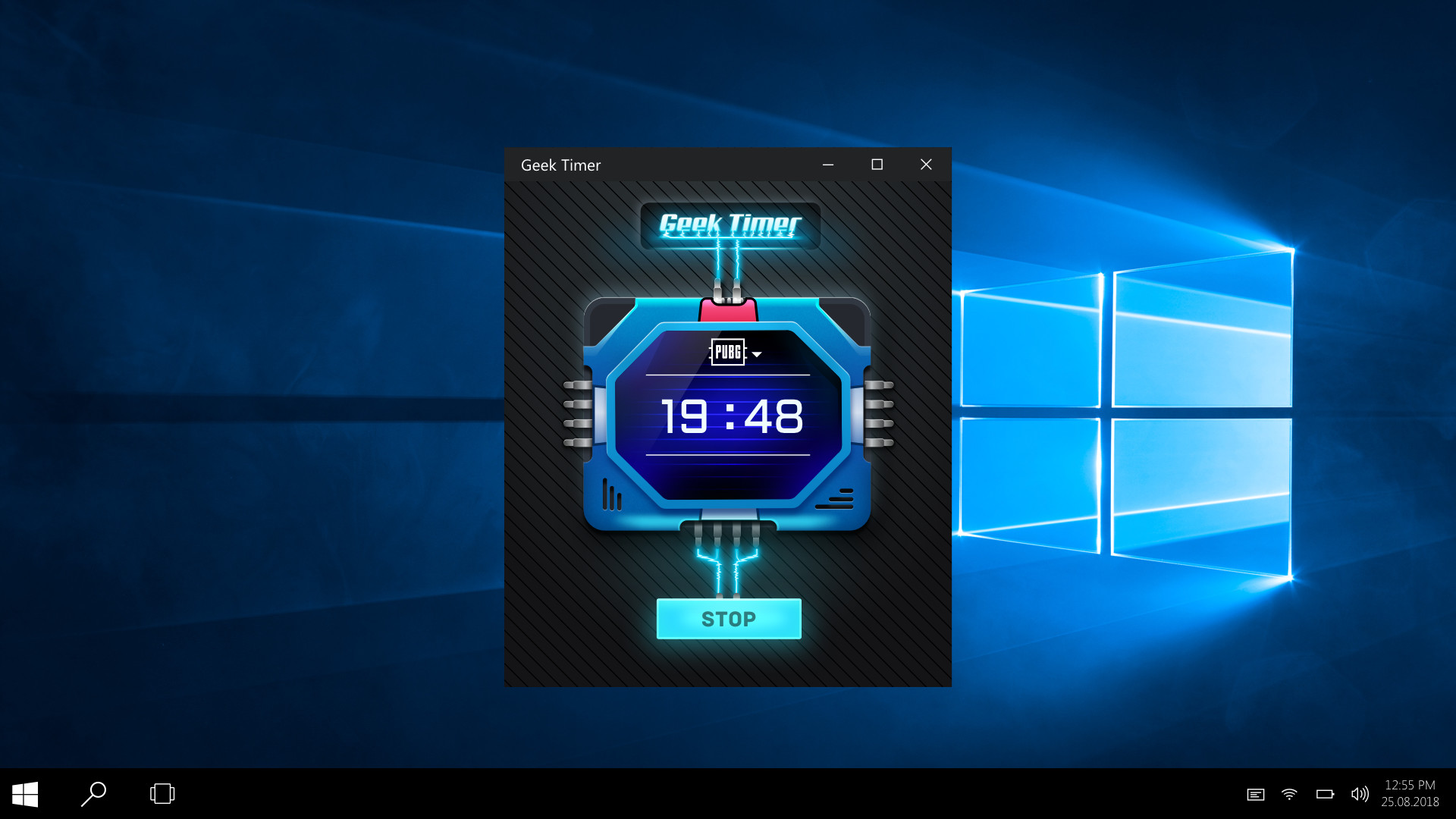 Geek Timer screenshot 2