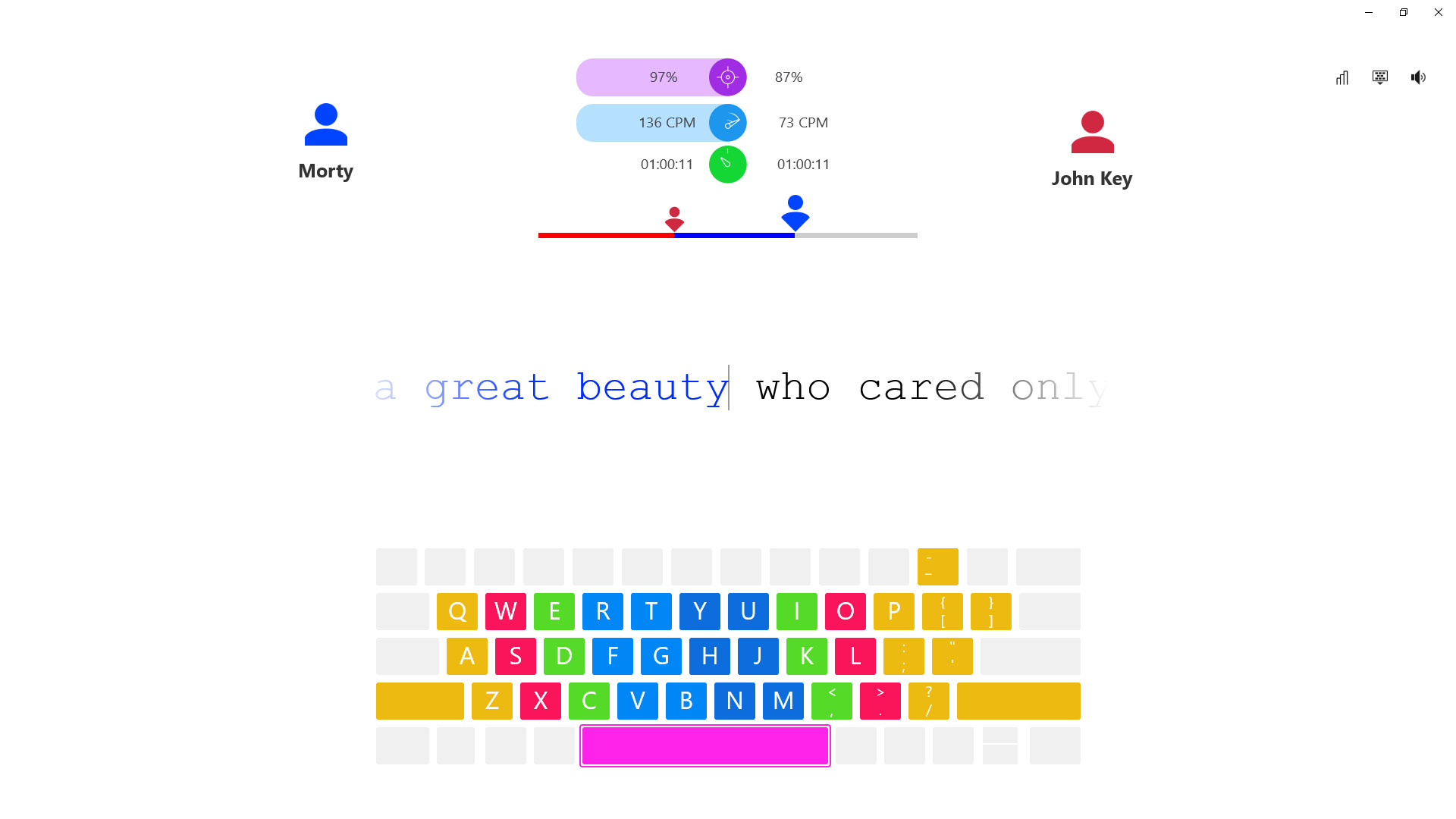 Master of Typing screenshot 6