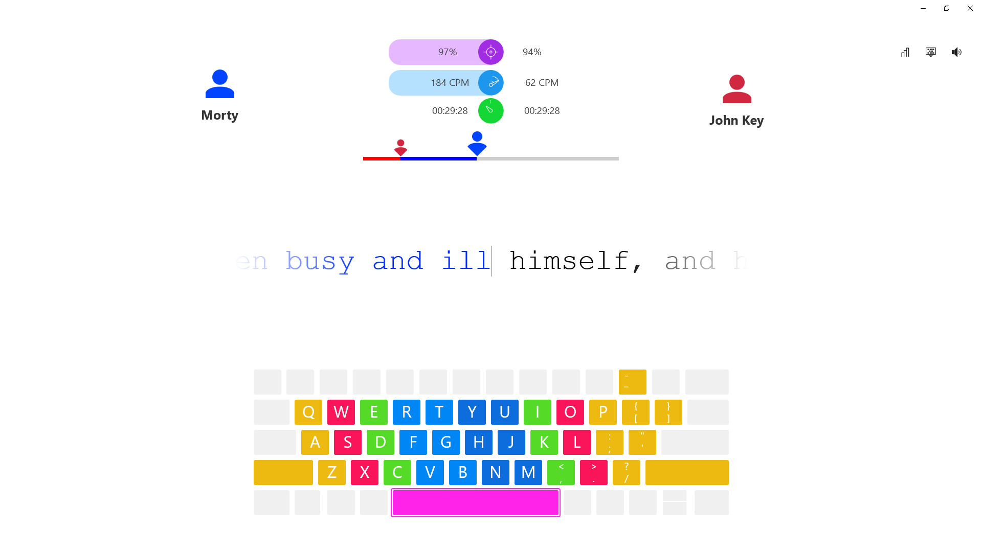 Master of Typing screenshot 4