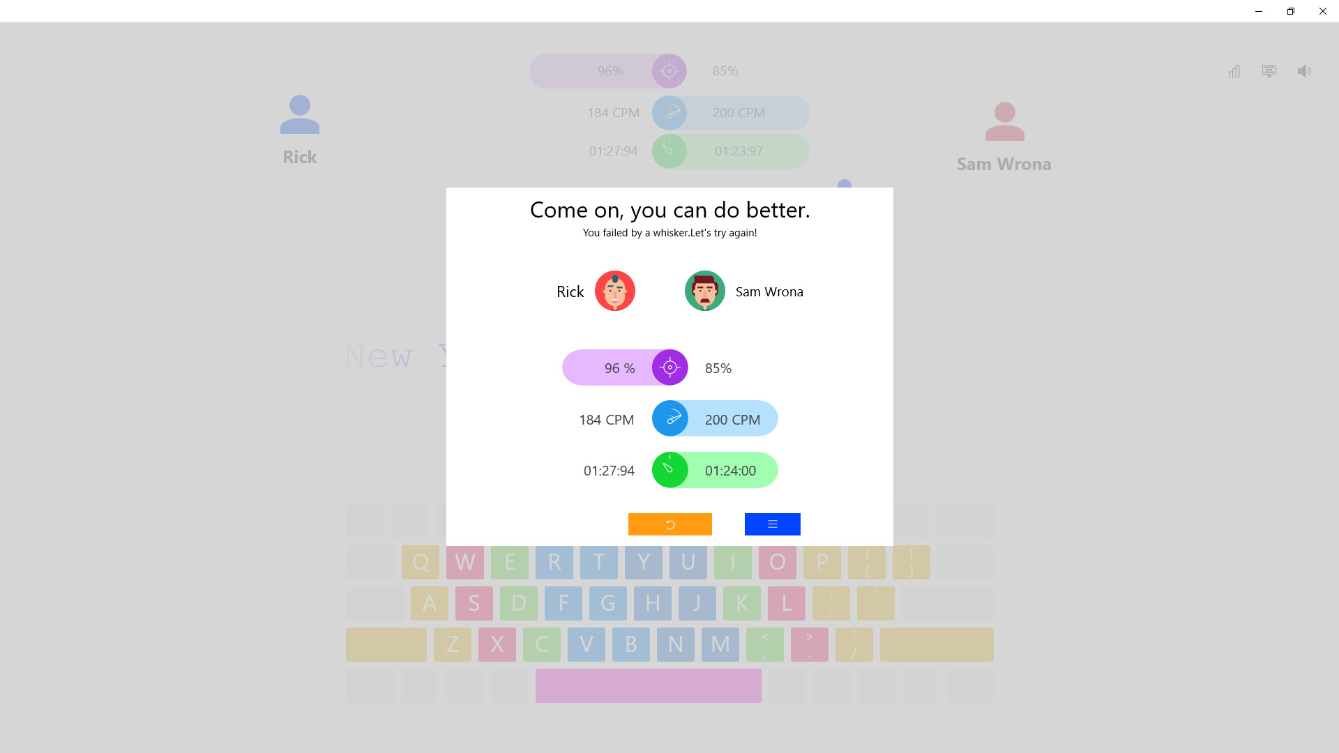 Master of Typing screenshot 2