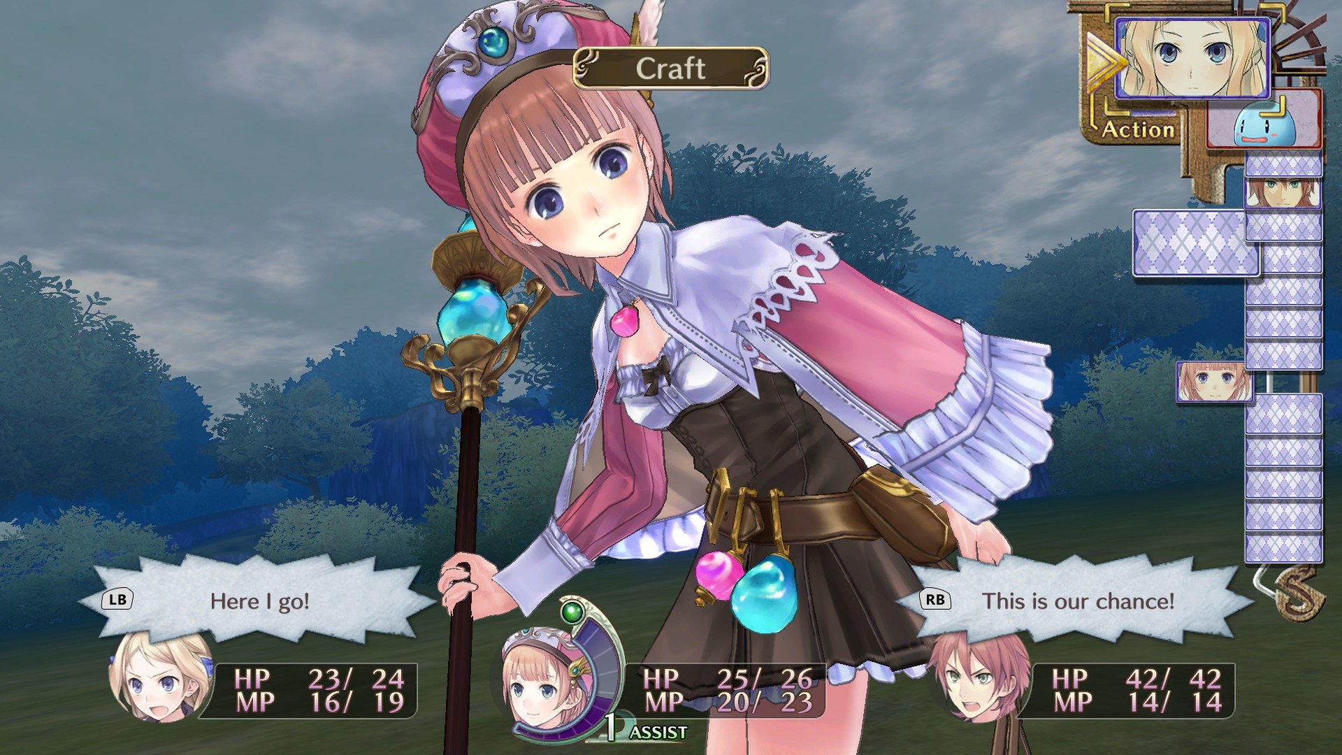 Atelier Rorona ~The Alchemist of Arland~ DX screenshot 13