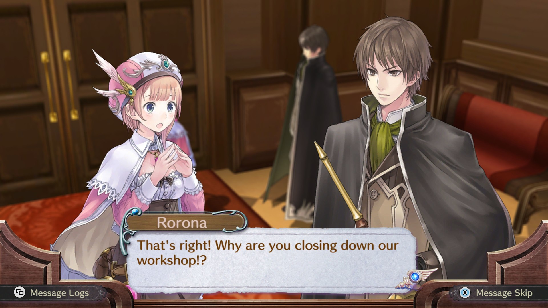 Atelier Rorona ~The Alchemist of Arland~ DX screenshot 5