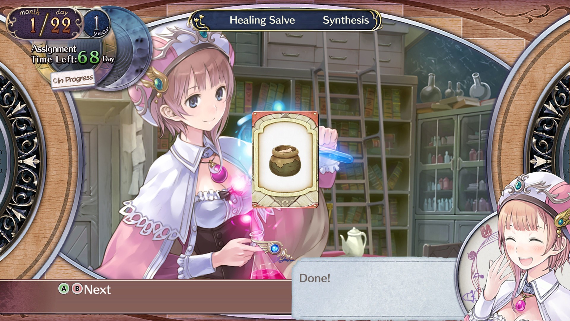 Atelier Rorona ~The Alchemist of Arland~ DX screenshot 22