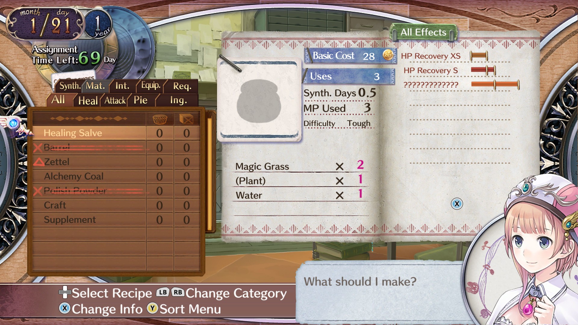 Atelier Rorona ~The Alchemist of Arland~ DX screenshot 17