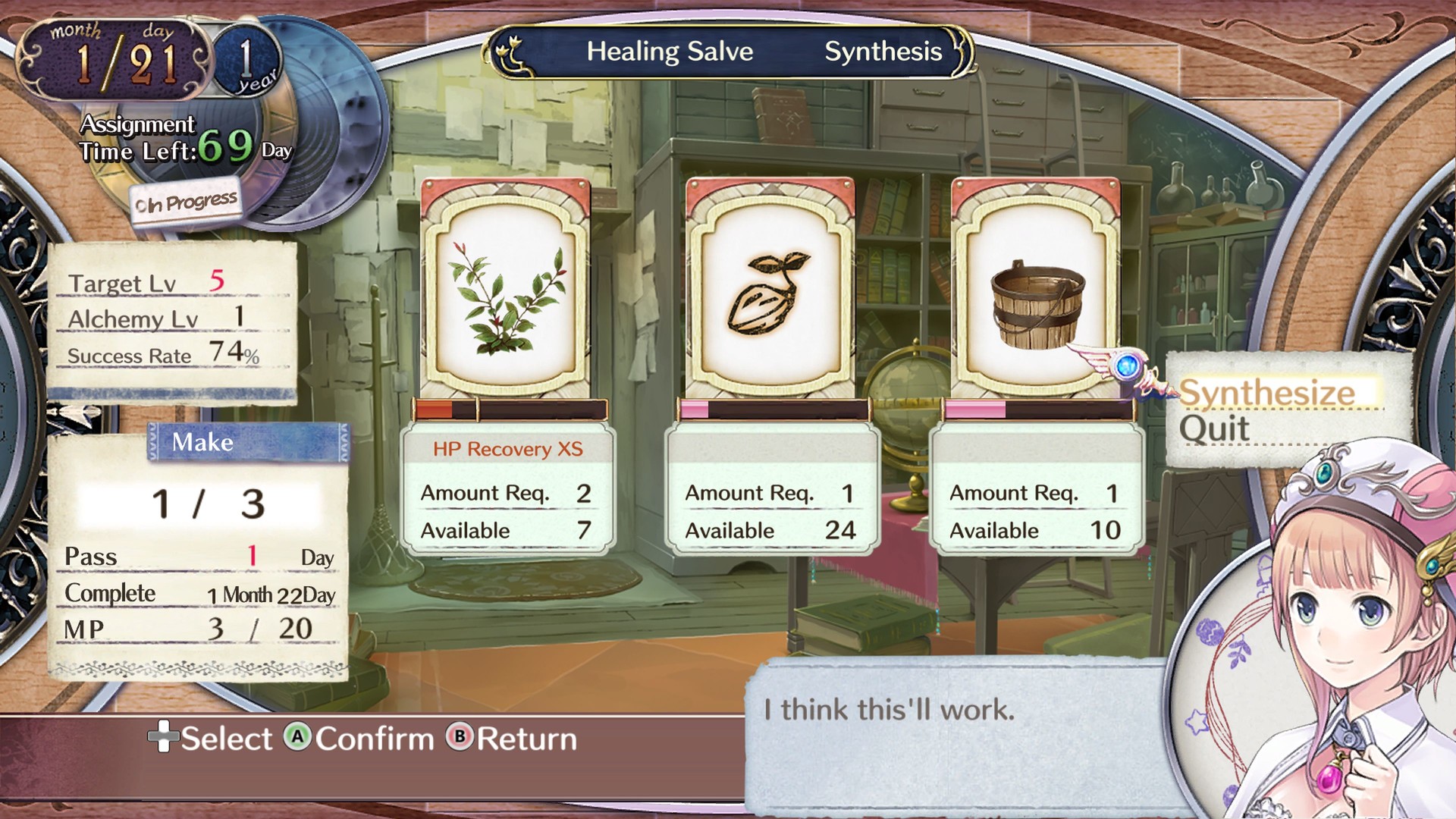 Atelier Rorona ~The Alchemist of Arland~ DX screenshot 20