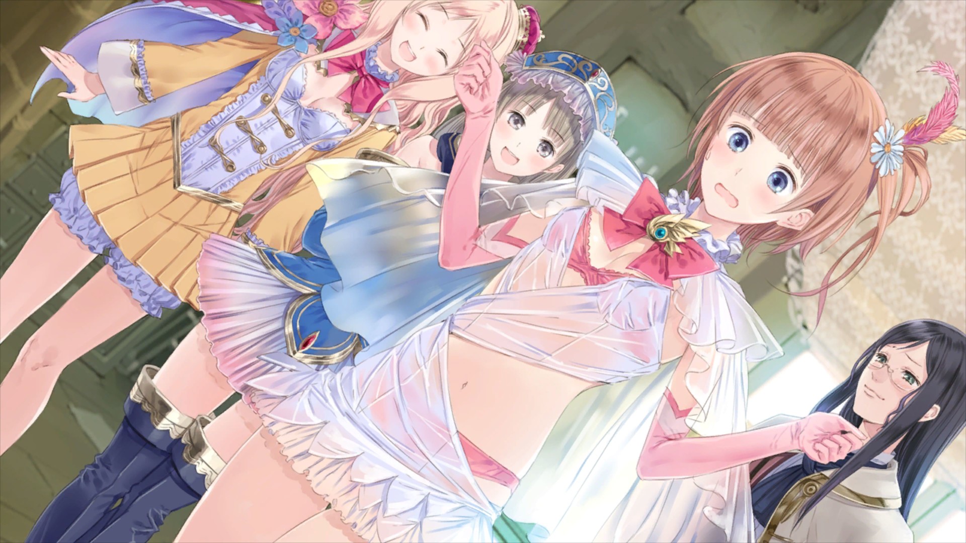 Atelier Rorona ~The Alchemist of Arland~ DX screenshot 4