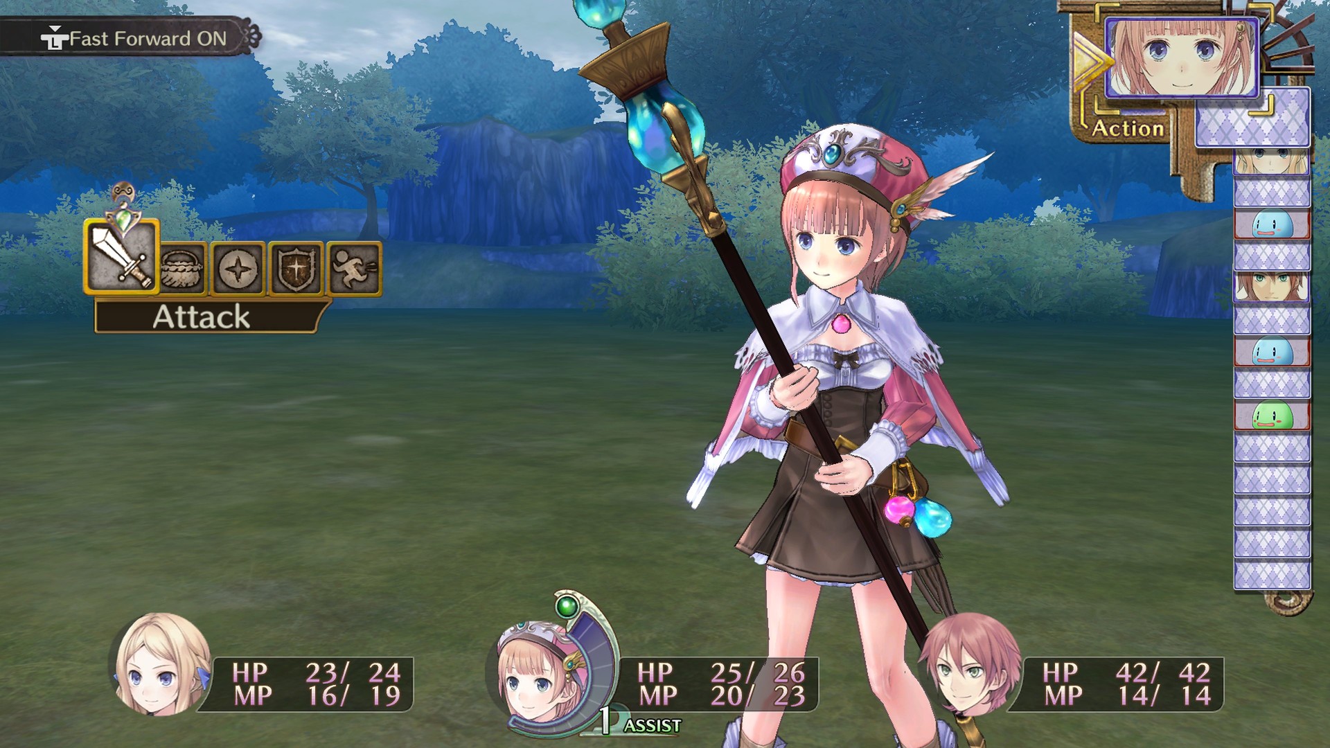 Atelier Rorona ~The Alchemist of Arland~ DX screenshot 15