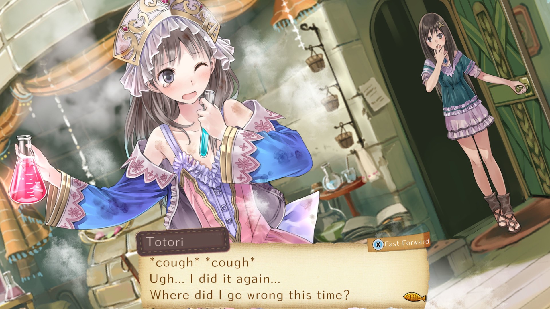 Atelier Totori ~The Adventurer of Arland~ DX screenshot 2