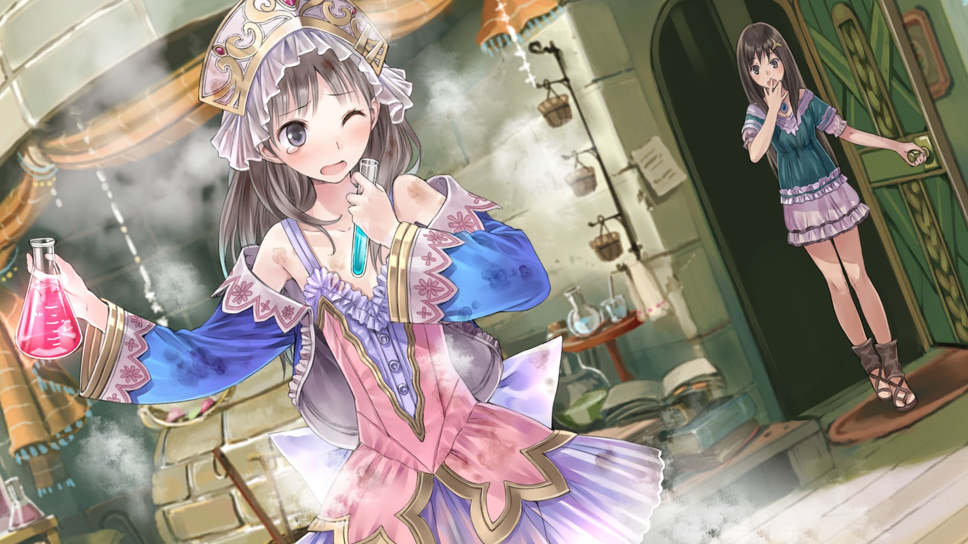 Atelier Totori ~The Adventurer of Arland~ DX screenshot 1