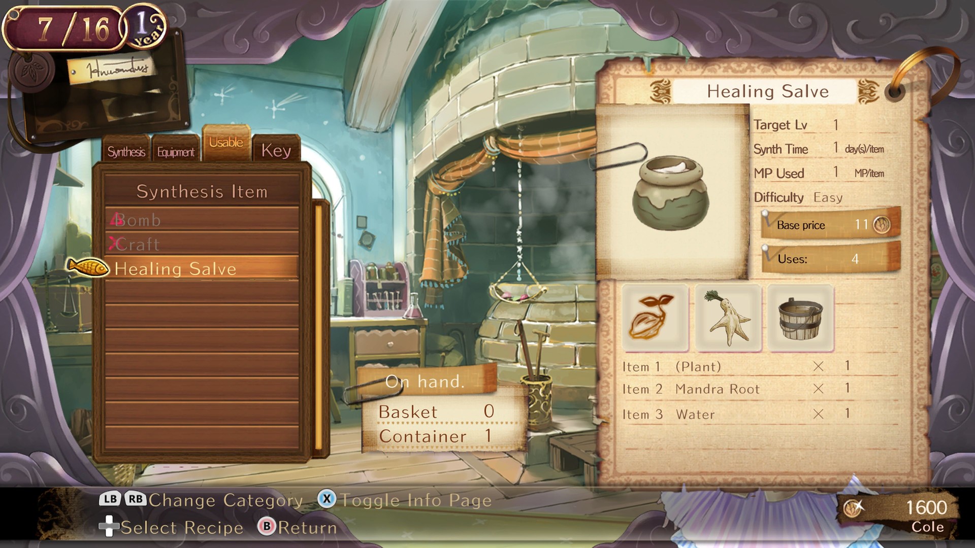 Atelier Totori ~The Adventurer of Arland~ DX screenshot 19