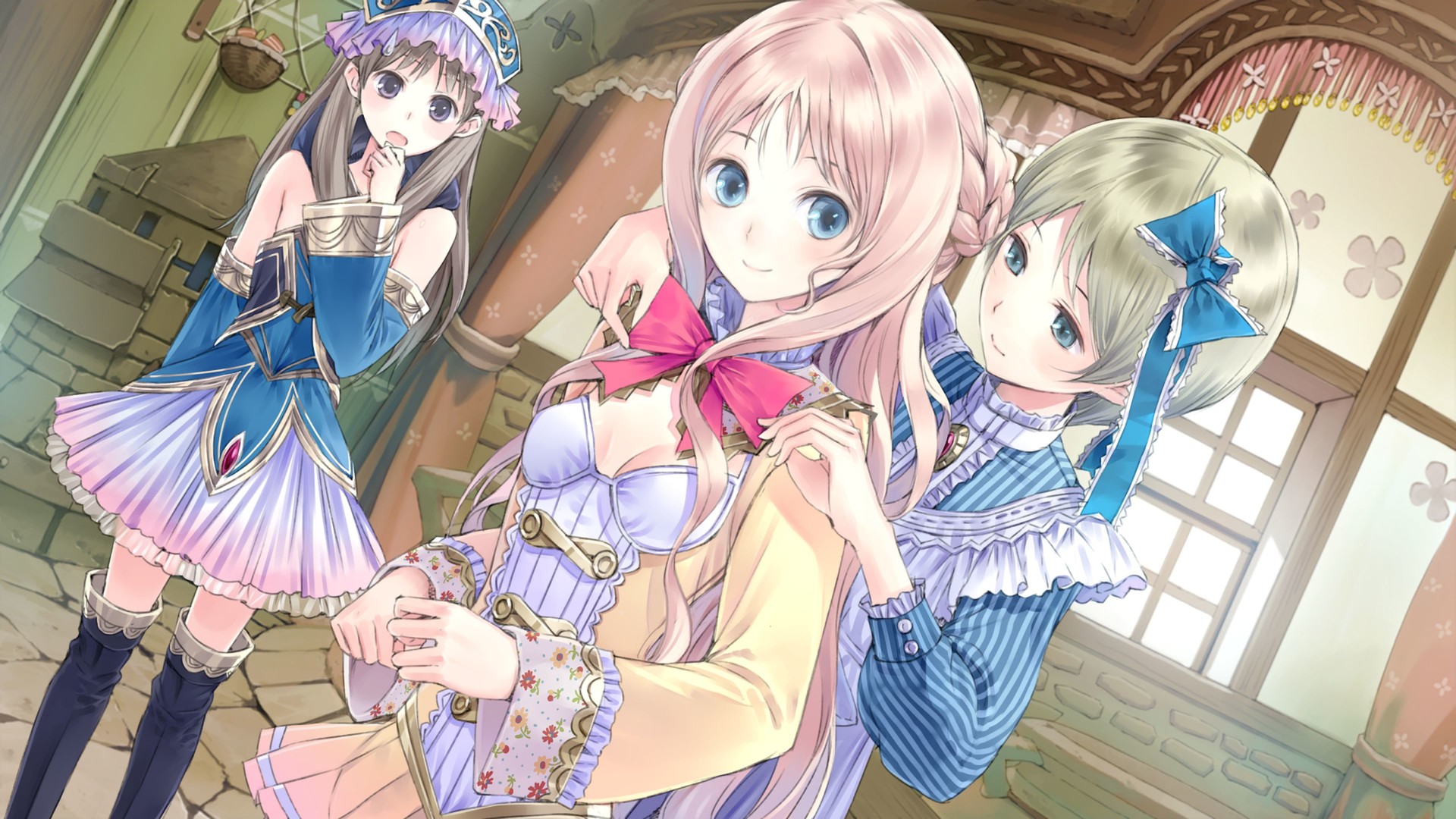 Atelier Meruru ~The Apprentice of Arland~ DX screenshot 1