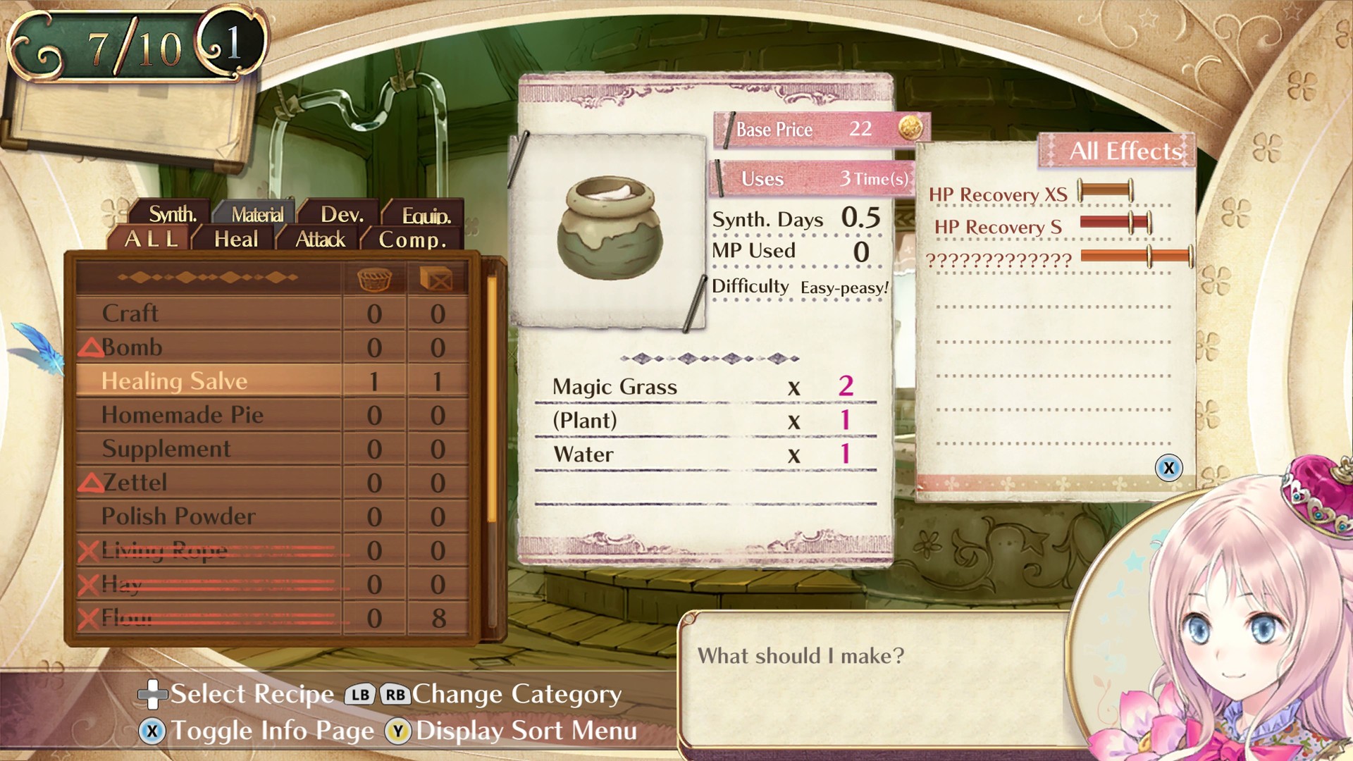 Atelier Meruru ~The Apprentice of Arland~ DX screenshot 19