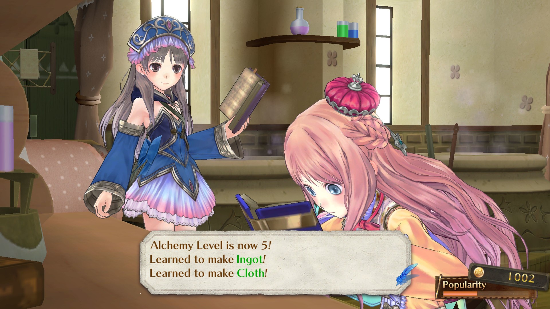 Atelier Meruru ~The Apprentice of Arland~ DX screenshot 18