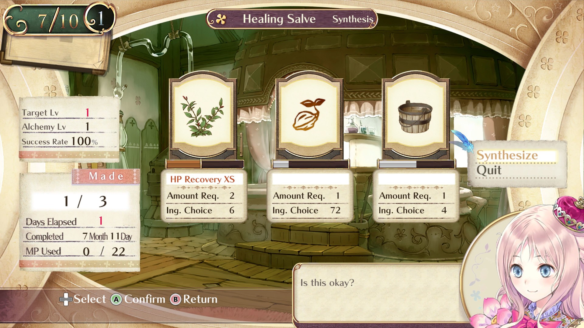 Atelier Meruru ~The Apprentice of Arland~ DX screenshot 22