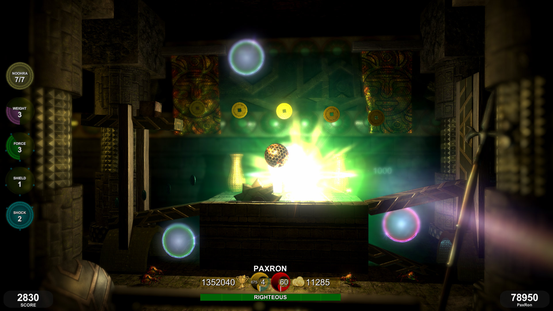 The Prometheus Secret Noohra screenshot 4