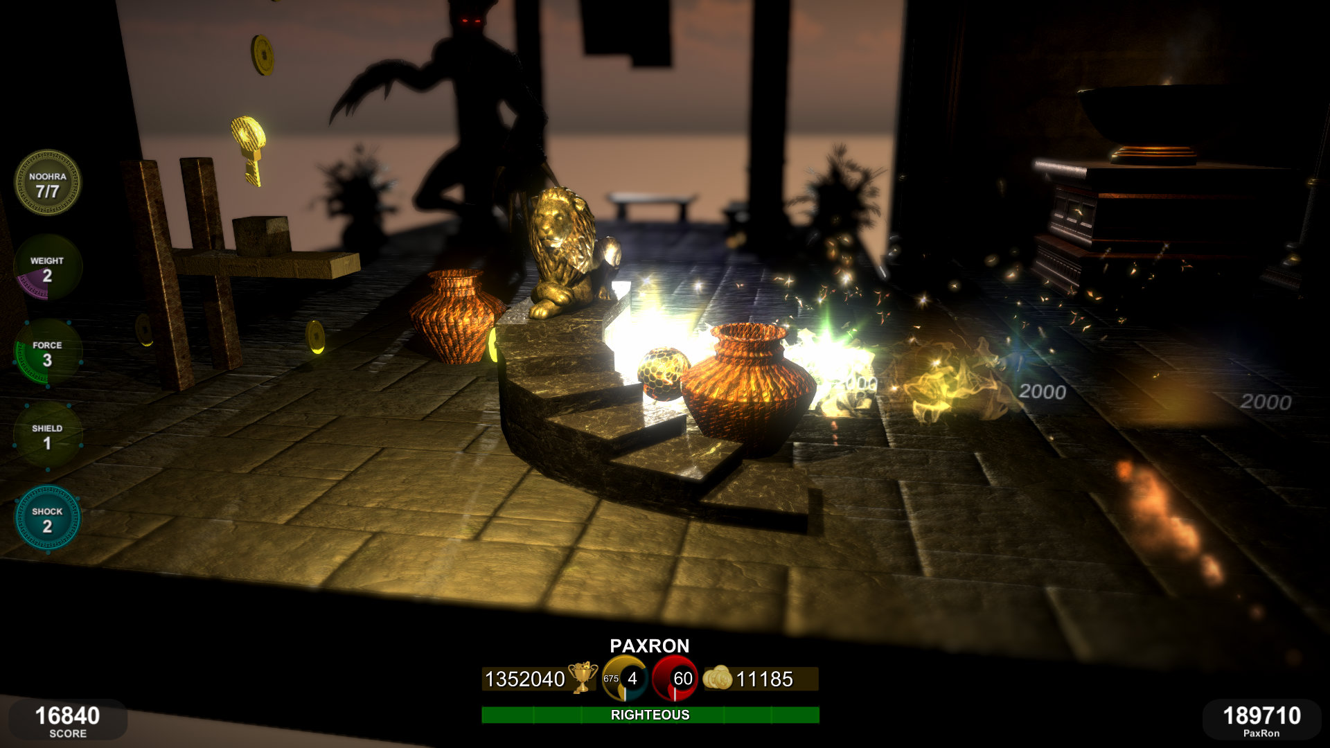 The Prometheus Secret Noohra screenshot 16