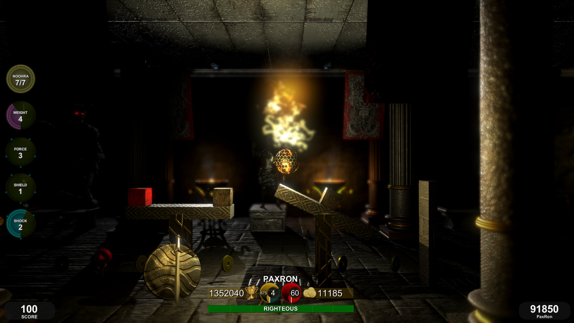 The Prometheus Secret Noohra screenshot 11