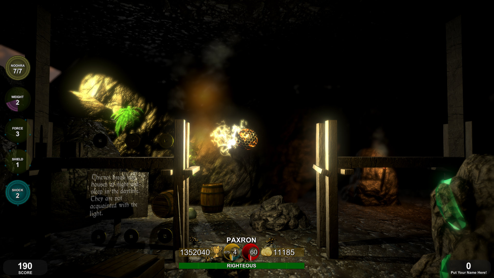 The Prometheus Secret Noohra screenshot 13