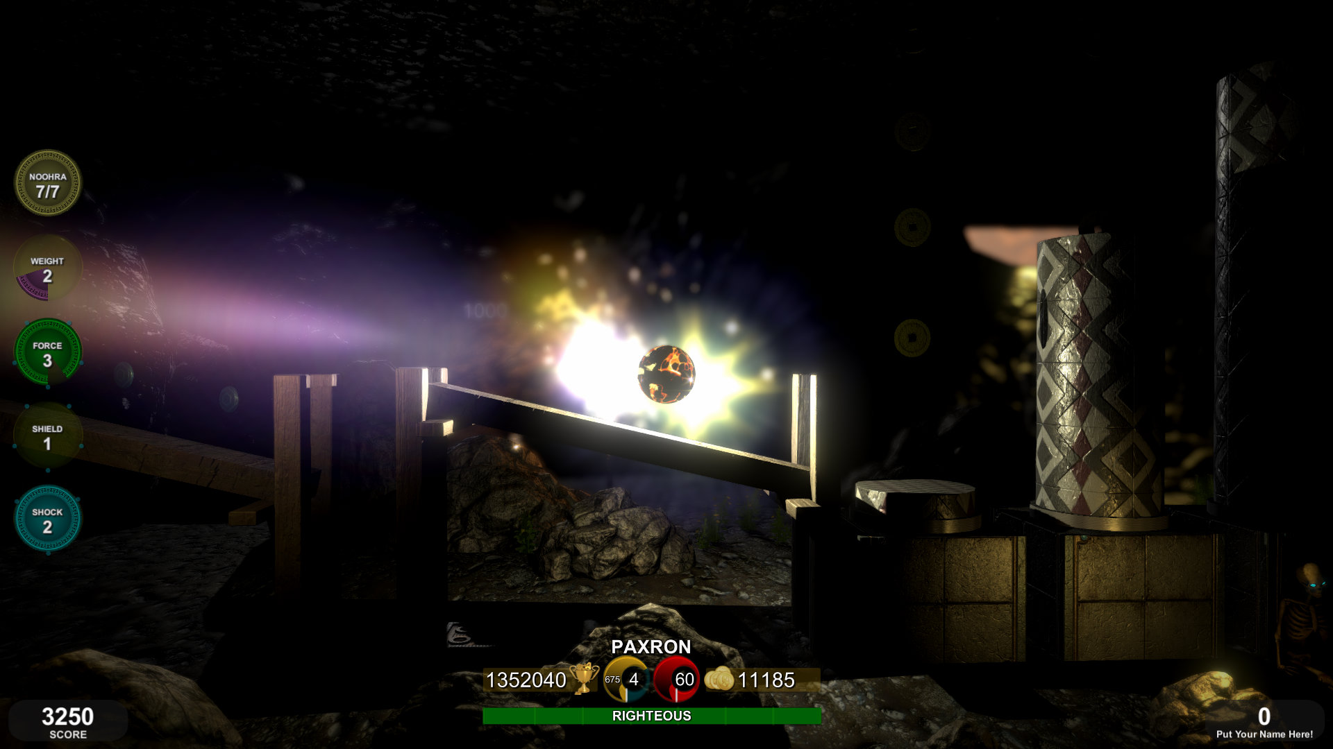 The Prometheus Secret Noohra screenshot 6