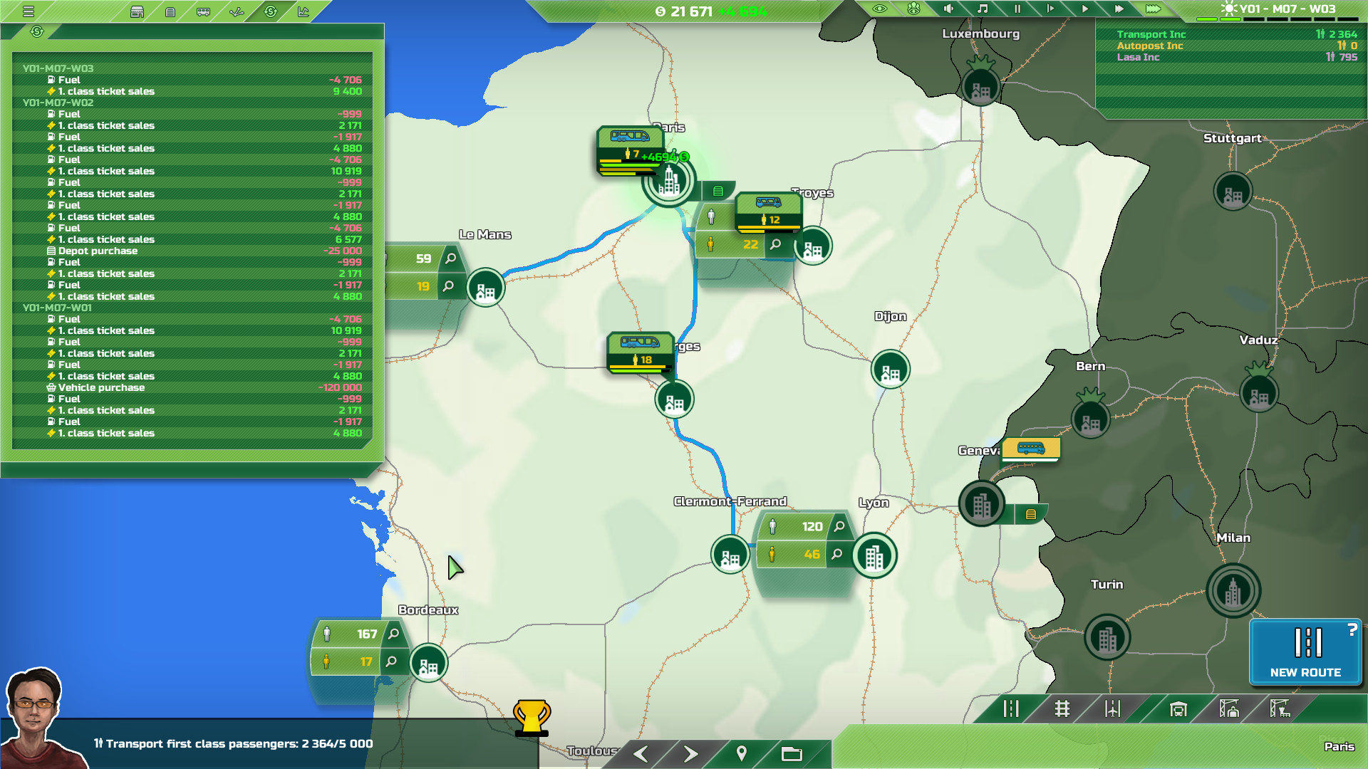 Transport INC screenshot 9