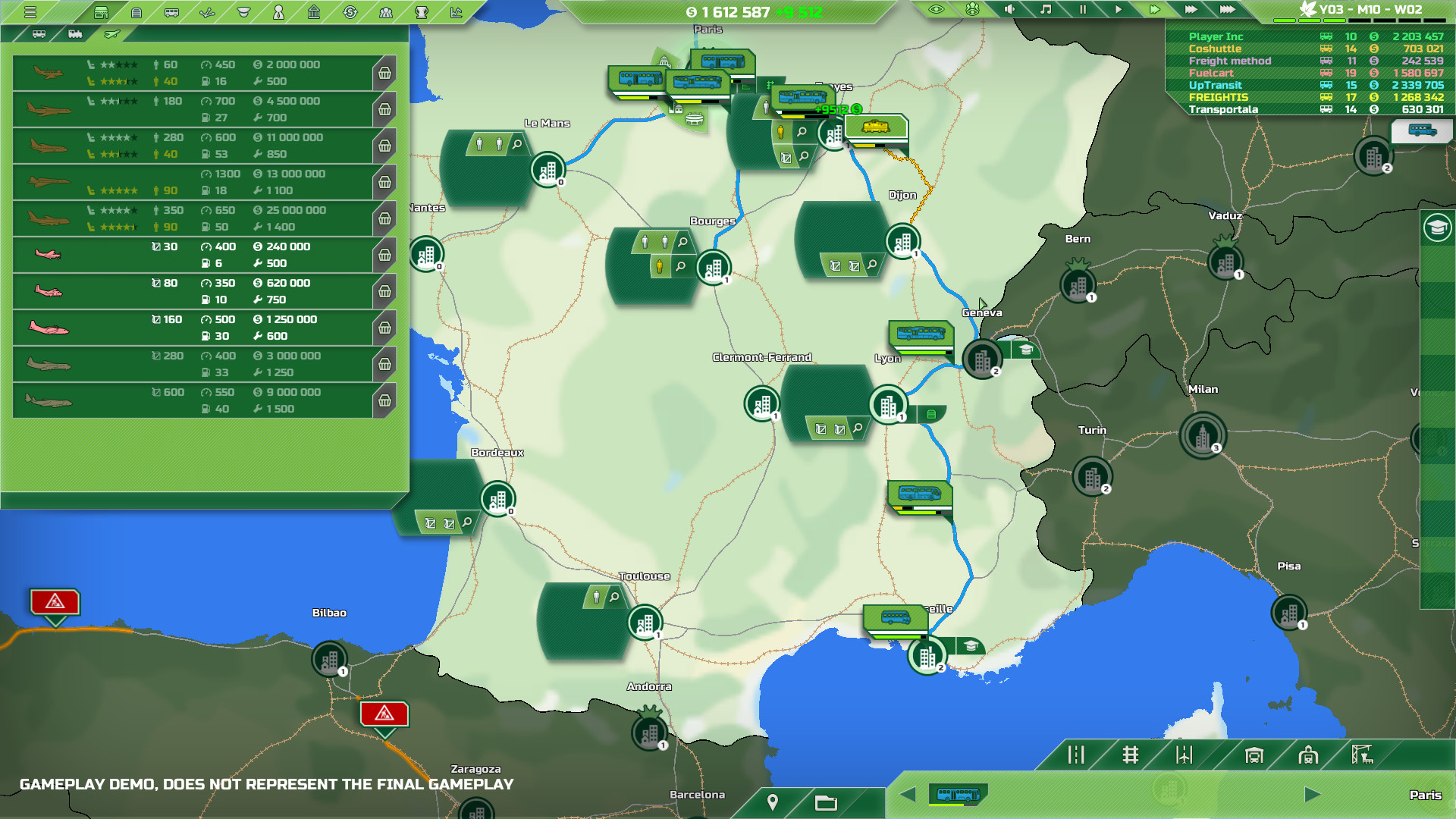 Transport INC screenshot 3