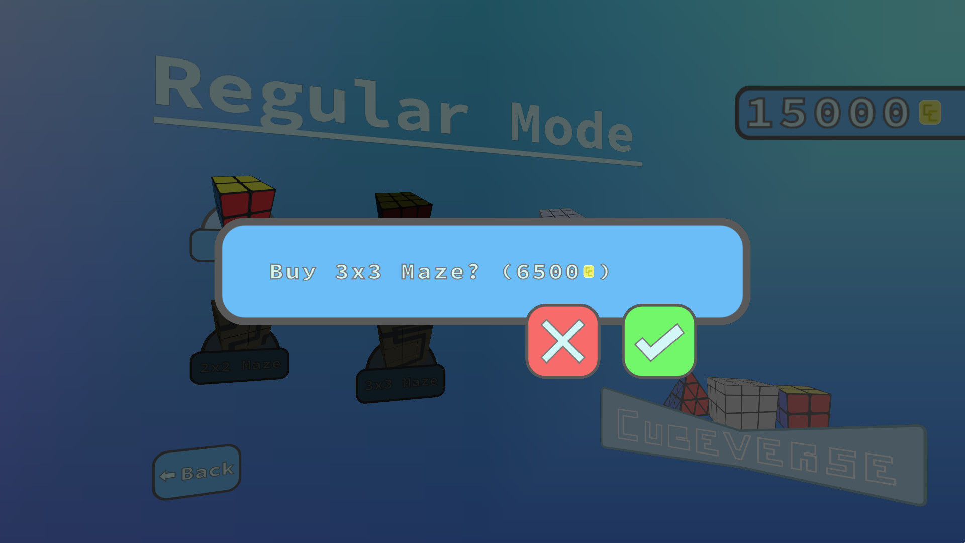 Cubeverse screenshot 4