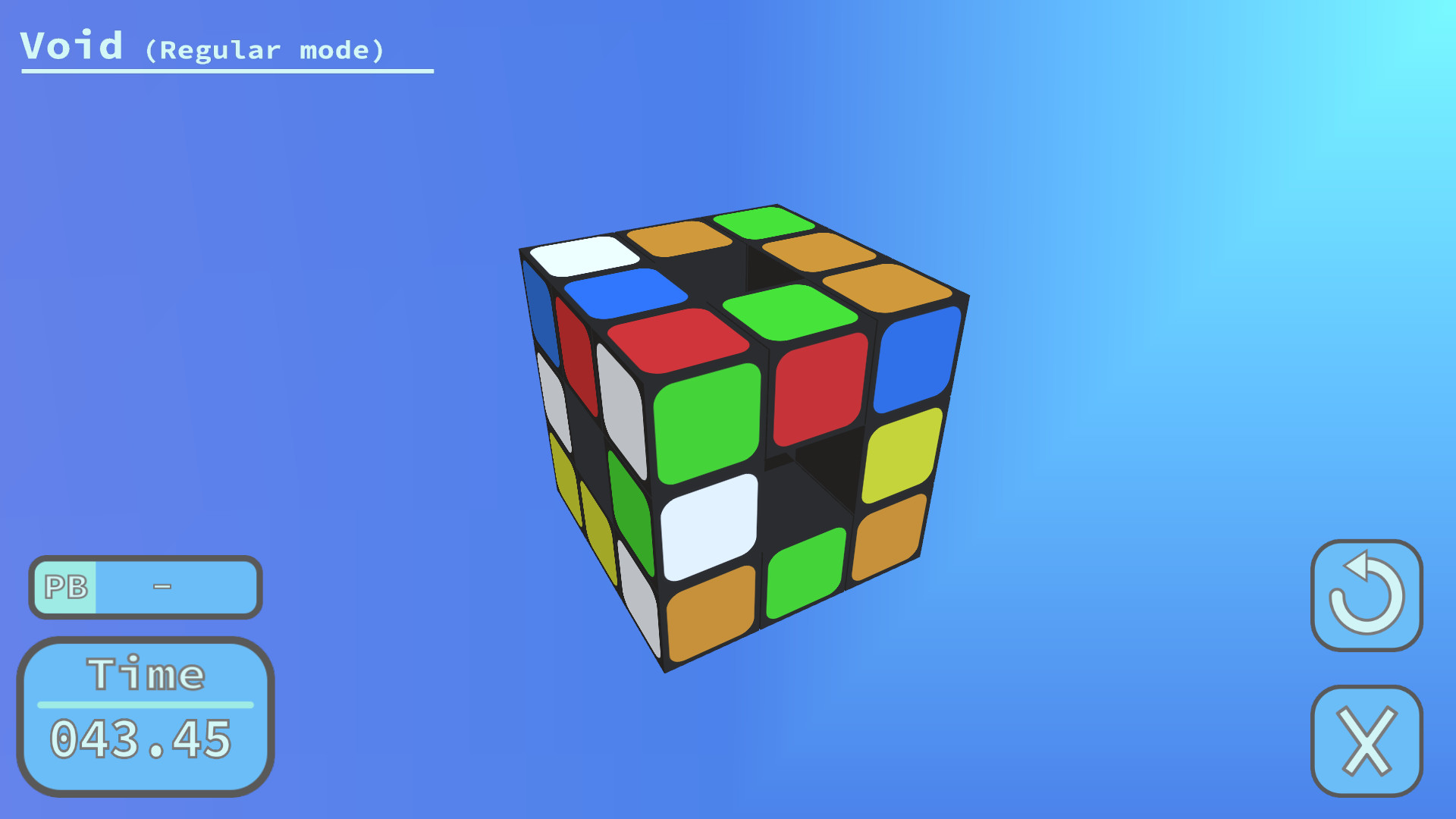 Cubeverse screenshot 1