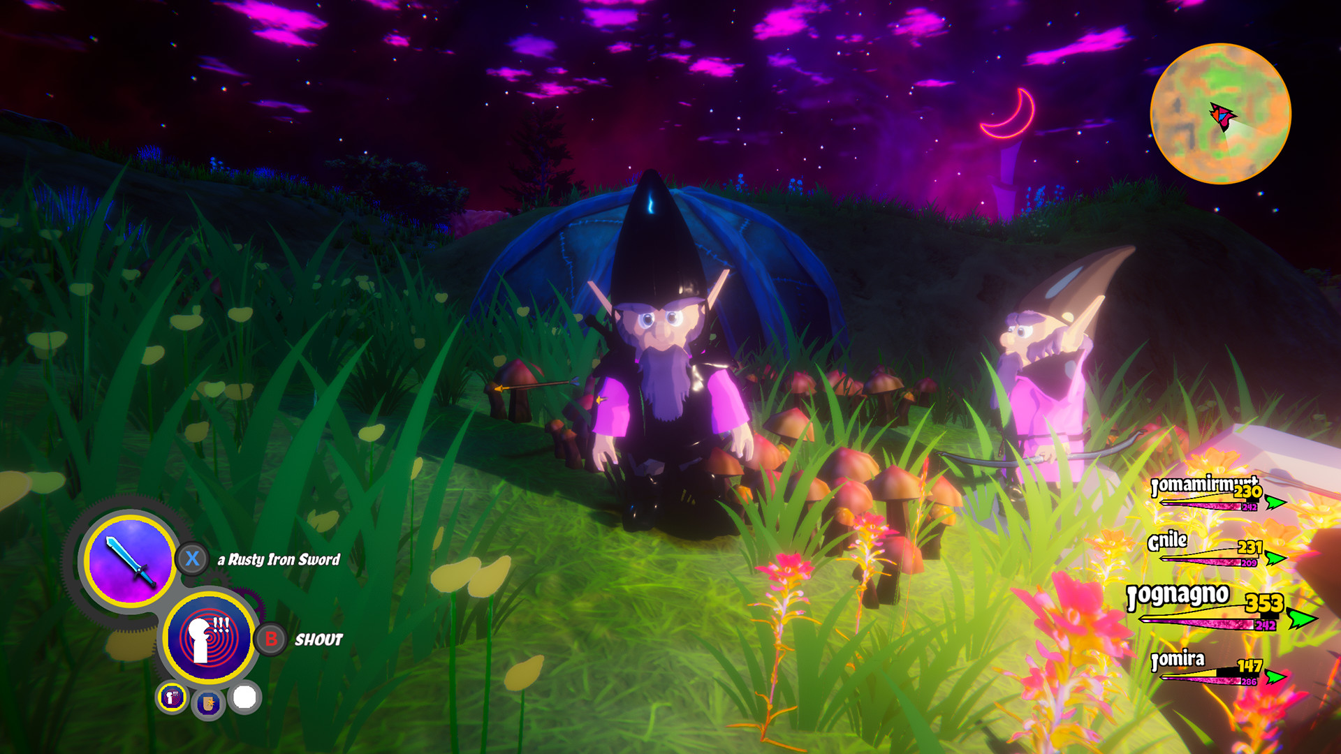 Moons of Ventocia screenshot 4
