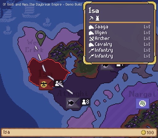 Of Gods and Men: The Daybreak Empire screenshot 2