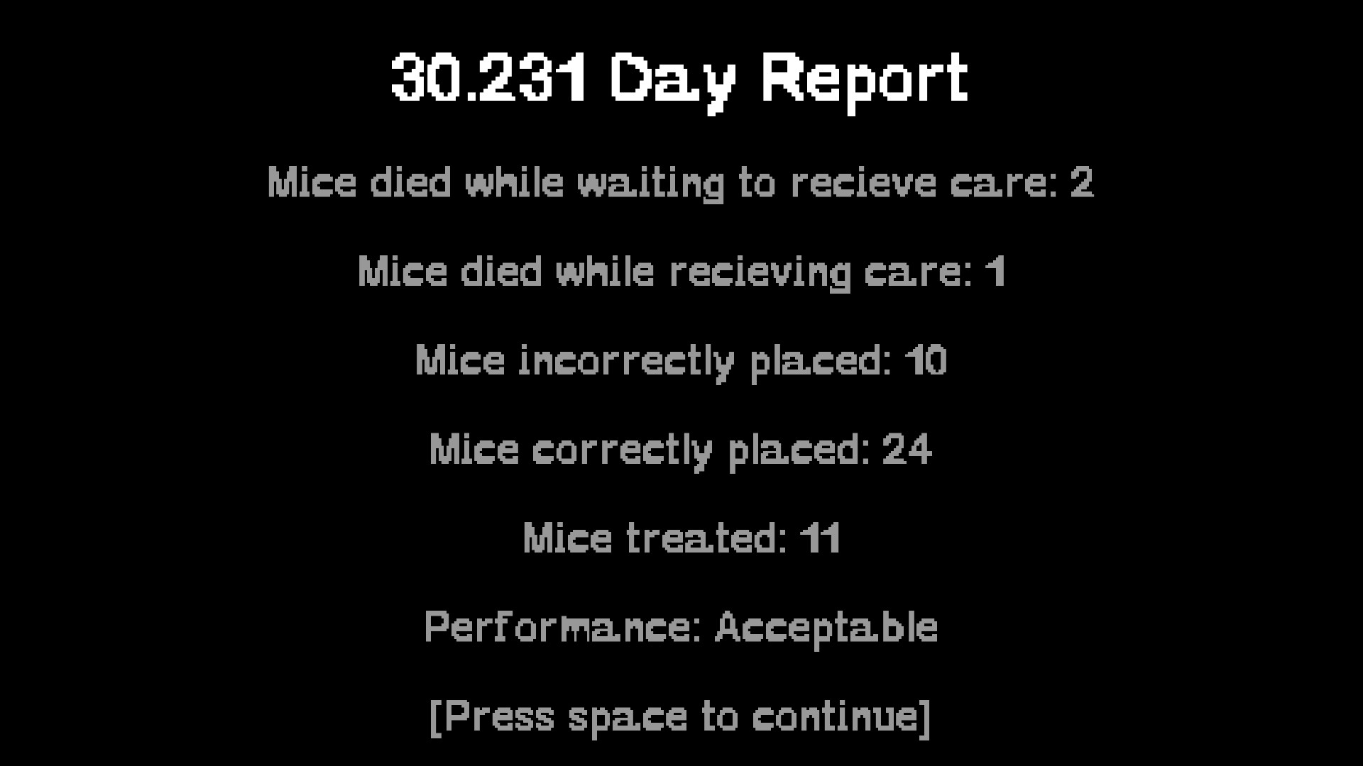 Ms. Squeaker's Home for the Sick screenshot 6