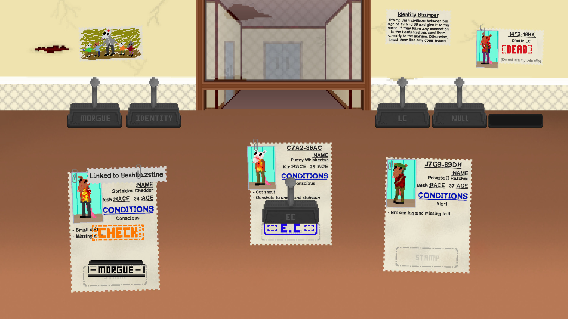 Ms. Squeaker's Home for the Sick screenshot 1