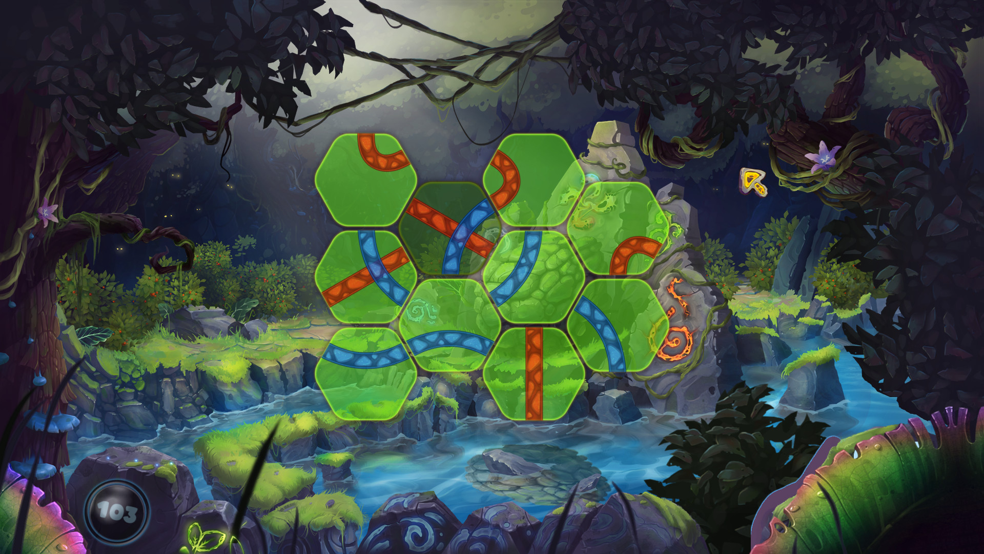 Dragon puzzle screenshot 1