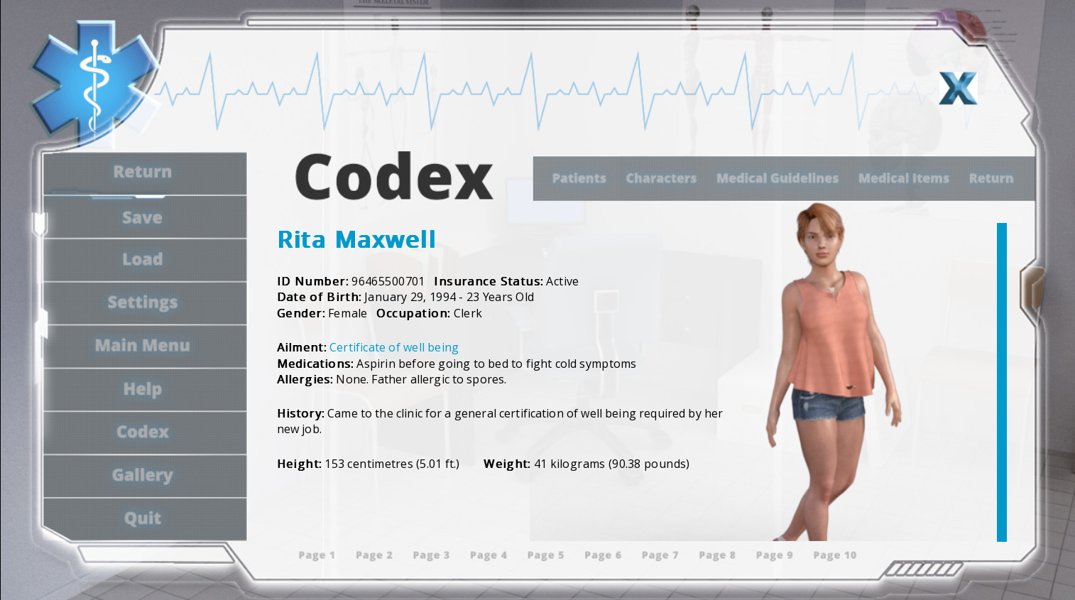 General Practitioner screenshot 2