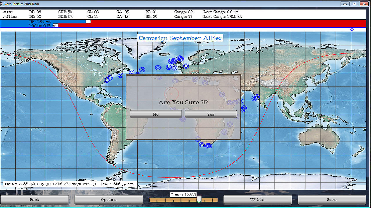 Naval Battles Simulator screenshot 7