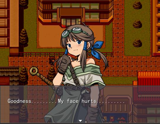 Super gamebear with its three girlfriends超级神经熊:你想知道关于超级喜欢游戏的一头黑色矮小的游戏熊是如何与它的“三个后宫团女朋友”购买到GBC游戏机的吗？ screenshot 16