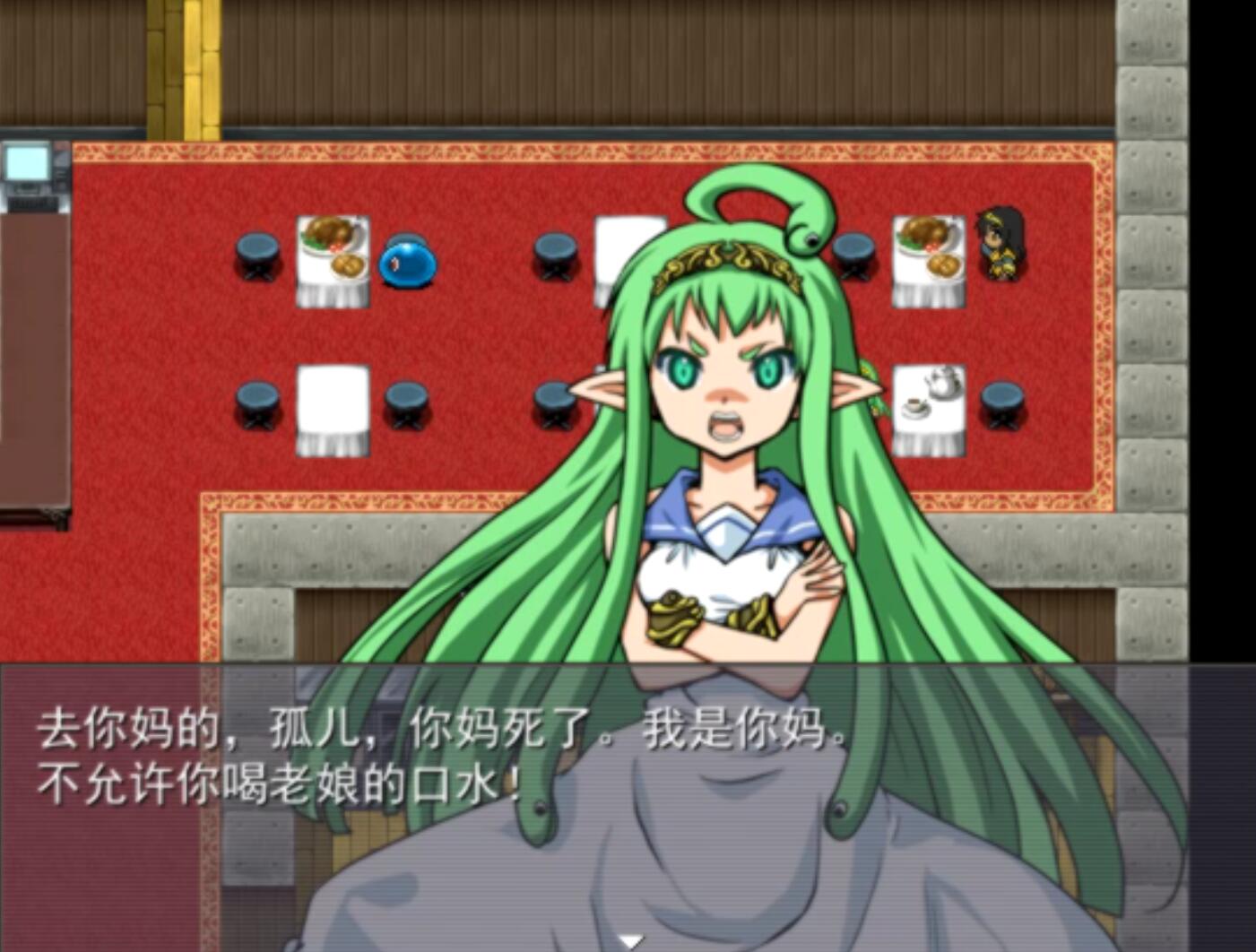 Super gamebear with its three girlfriends超级神经熊:你想知道关于超级喜欢游戏的一头黑色矮小的游戏熊是如何与它的“三个后宫团女朋友”购买到GBC游戏机的吗? screenshot 3
