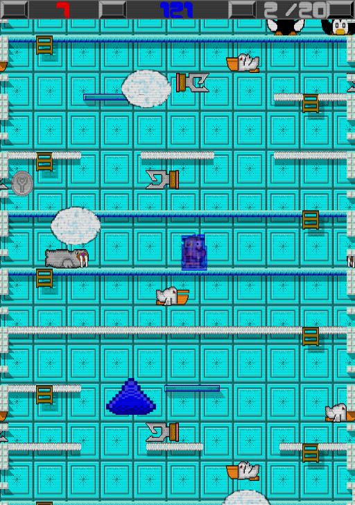 Slingshot Explorer: The Twelve Towers screenshot 3