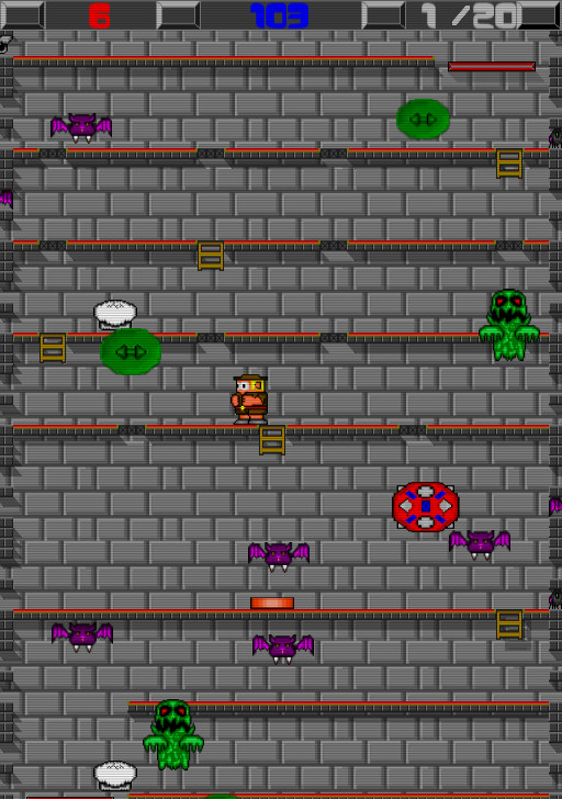 Slingshot Explorer: The Twelve Towers screenshot 2