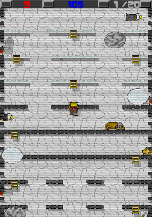 Slingshot Explorer: The Twelve Towers screenshot 6