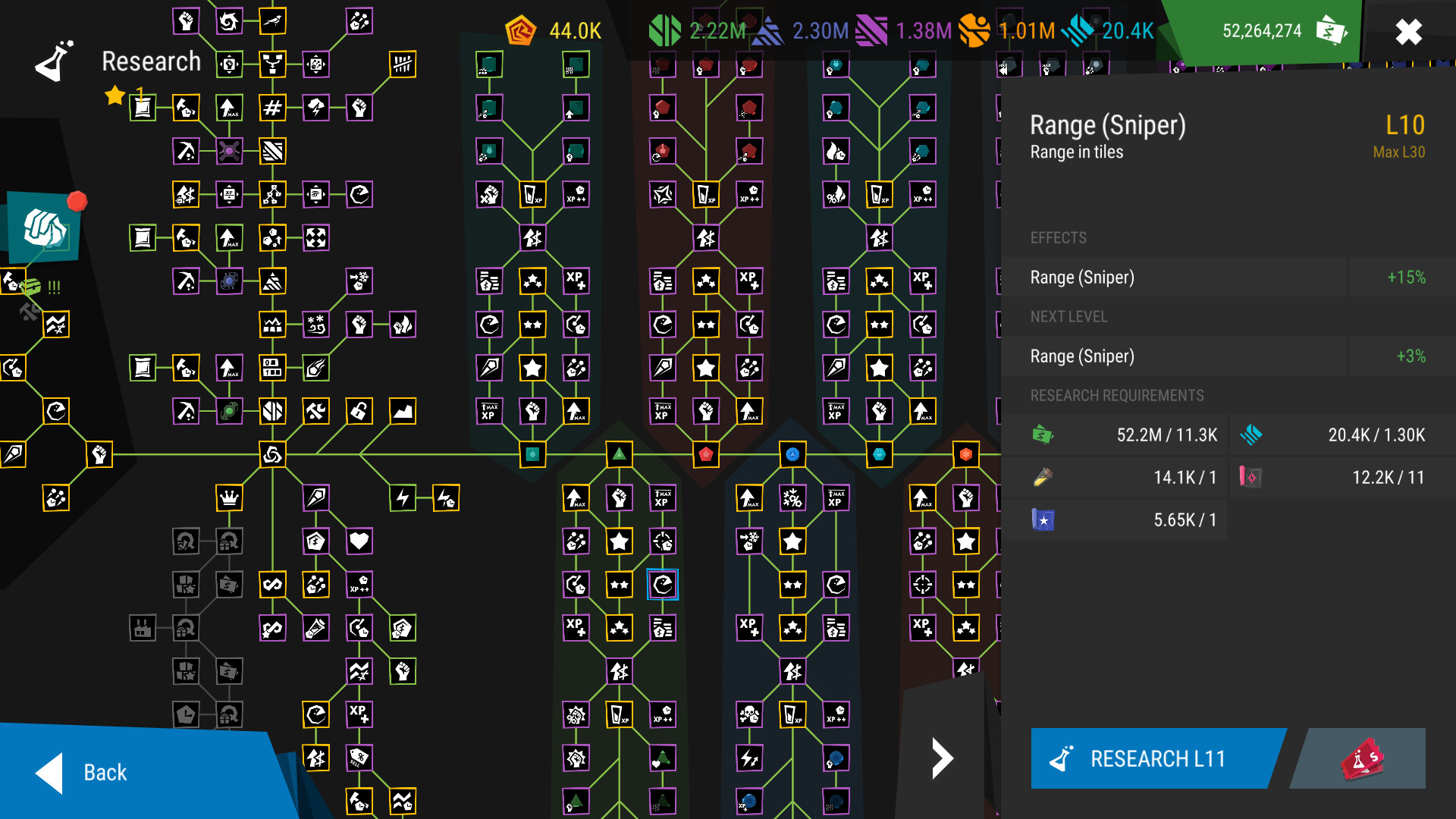 Infinitode 2 - Infinite Tower Defense screenshot 5