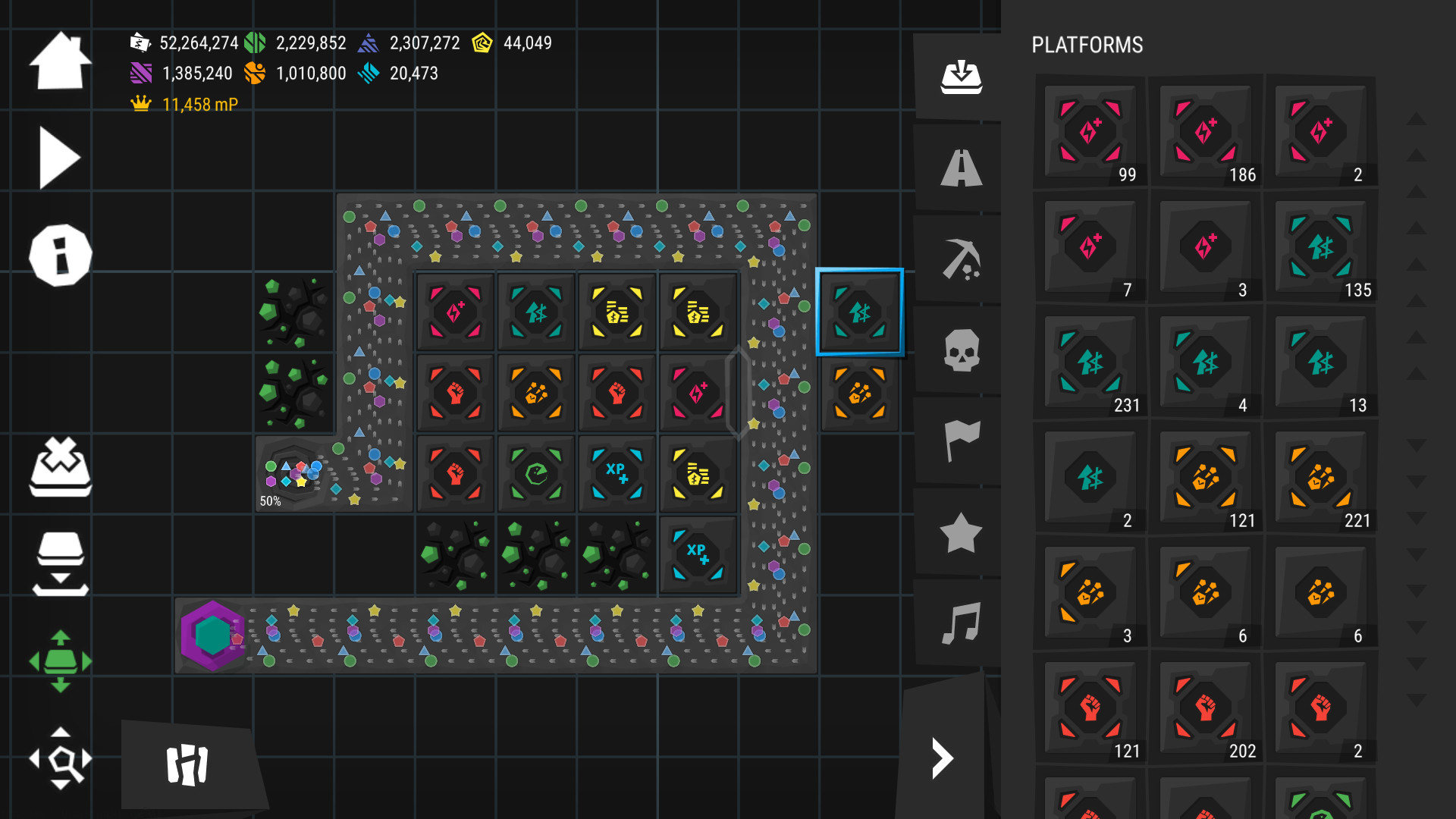 Infinitode 2 - Infinite Tower Defense screenshot 8