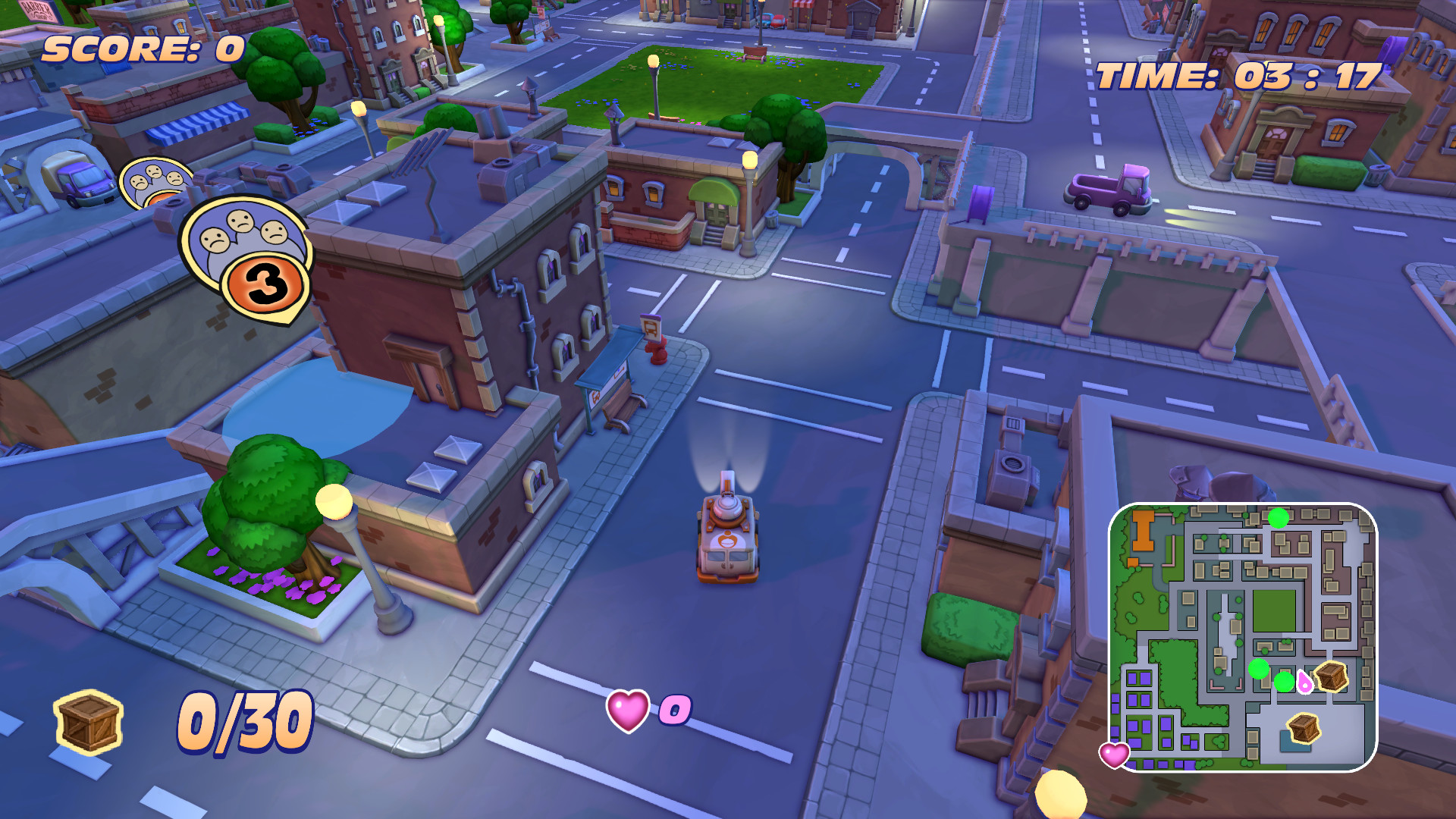 Food Drive: Race against Hunger screenshot 8