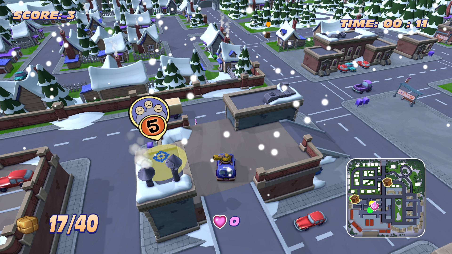 Food Drive: Race against Hunger screenshot 4