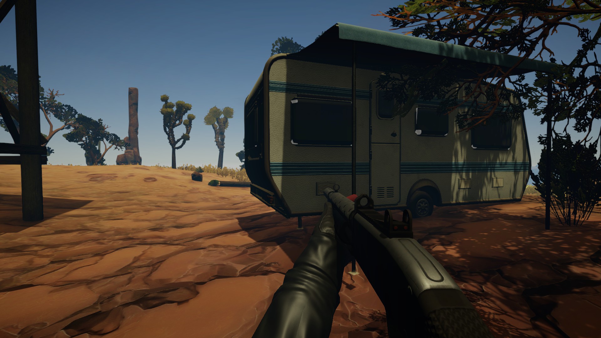 Survival Hell screenshot 1